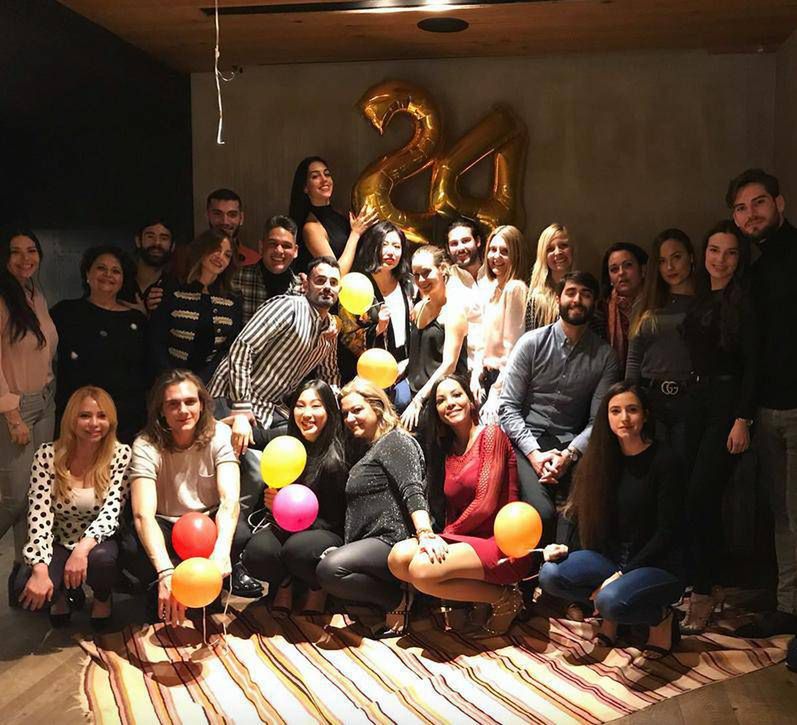 Georgina Rodriguez skończyła 24 lata. Zdjęcia z imprezy urodzinowej