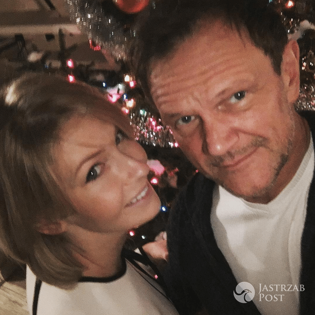 Cezary i Edyta Pazura - święta 2016, zdjęcia