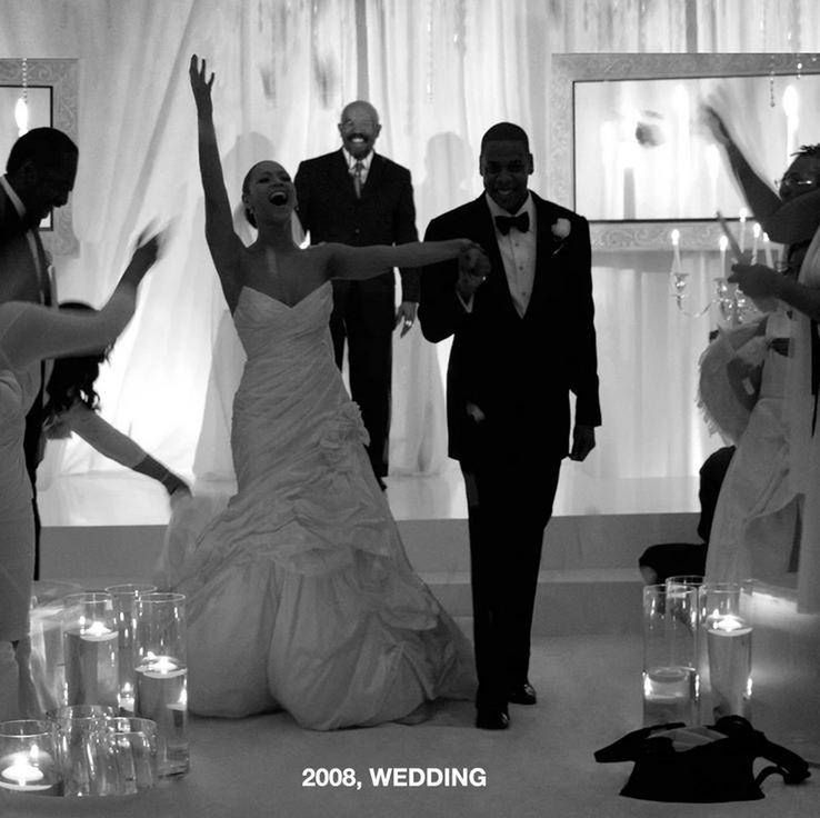 Beyonce i Jay-Z – ślub