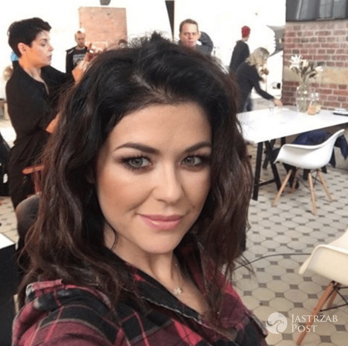 Katarzyna Cichopek w nowej fryzurze - Instagram