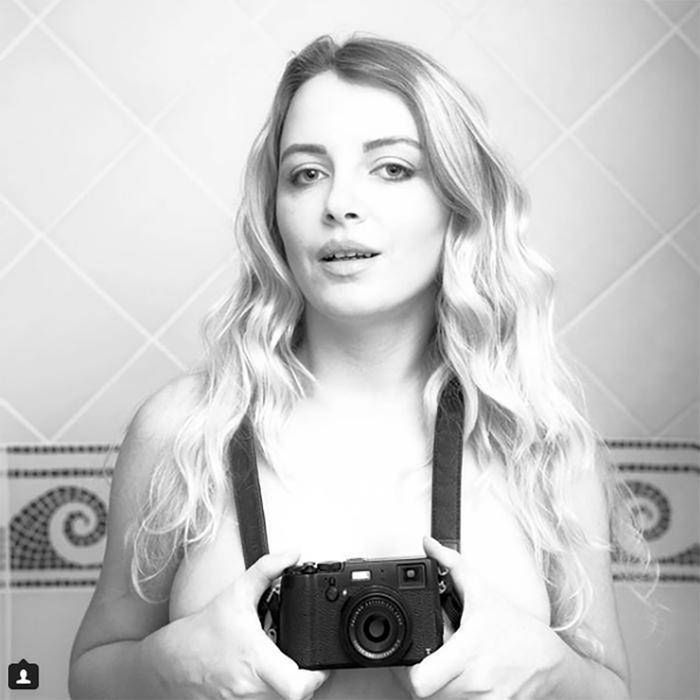 Magdalena Filipowska w finale "Top Model UK"