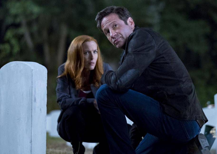 Z archiwum X, 11 sezon - David Duchovny i Gillian Anderson