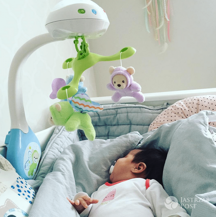 Bilguun Ariunbaatar w czerwcu został tatą - Instagram