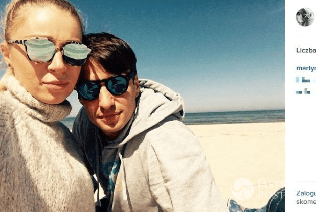 Jarosław Bieniuk i Martyna Gliwińska są parą