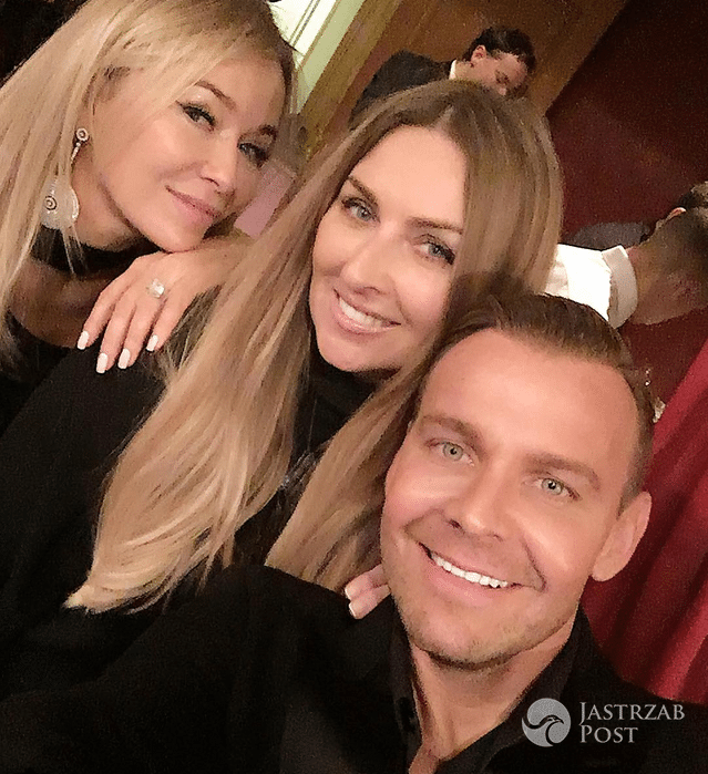 Dawid Woliński i Joanna Przetakiewicz na British Fashion Awards 2016