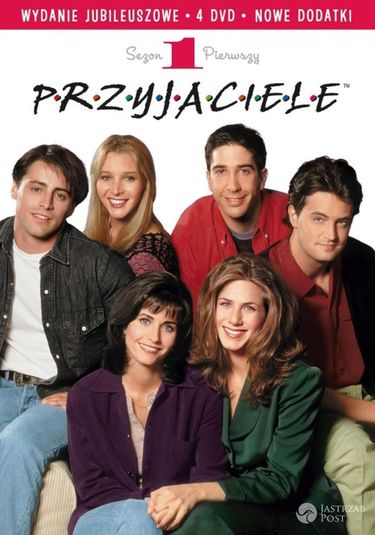 Serial "Przyjaciele" na DVD