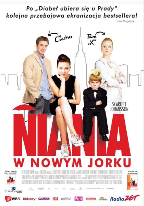 Niania w Nowym Jorku poleci w tv w Poniedziałek Wielkanocny