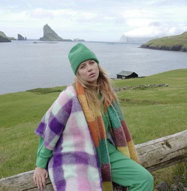 Jessica Mercedes na Wyspach Owczych