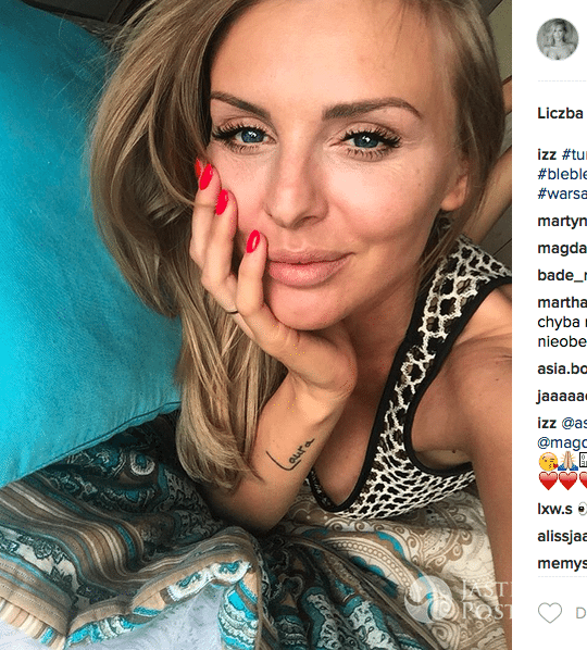 Iza Adamczyk, żona Dariusza Krupy