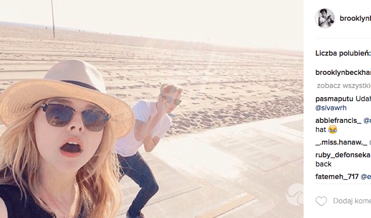 Zdjęcia Brooklyna Beckhama i Chloe Moretz