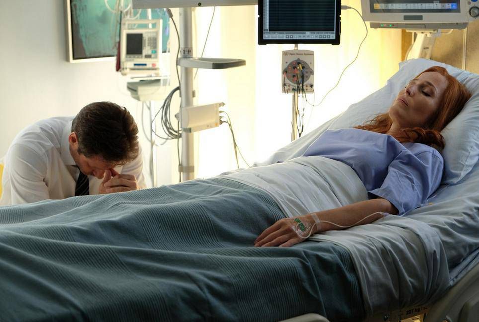 Z archiwum X, 11 sezon - David Duchovny i Gillian Anderson