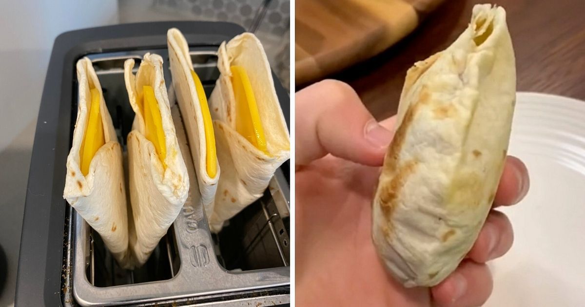 Prosty przepis z TikTok'a podbija świat - chrupiąca tortilla z tostera w 3 min!