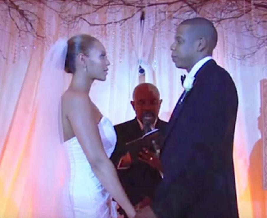 Beyonce i Jay-Z – ślub