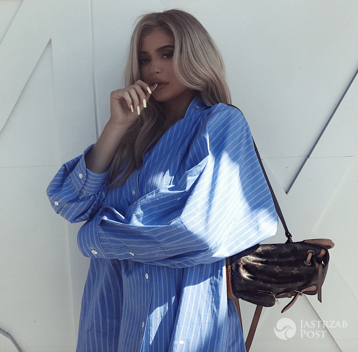 Zdjęcia Kylie Jenner w ciąży
