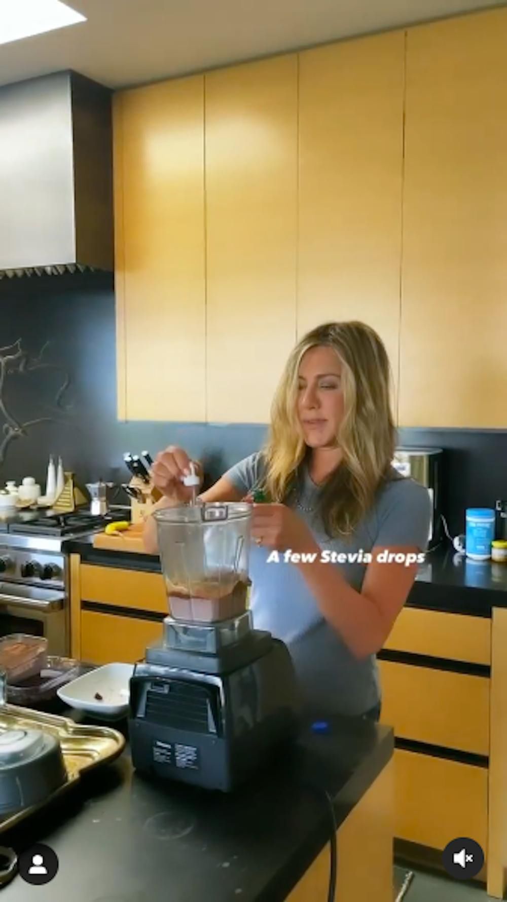 Kuchnia Jennifer Aniston