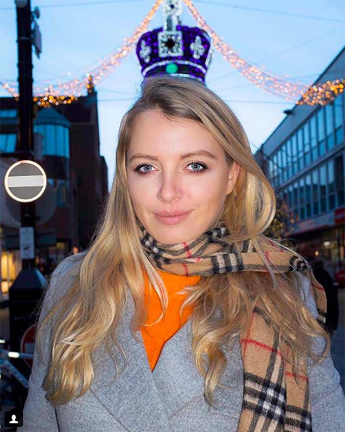 Magdalena Filipowska w finale "Top Model UK"