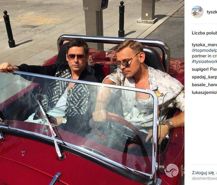 Jurorzy Top Model na castingu w Warszawie