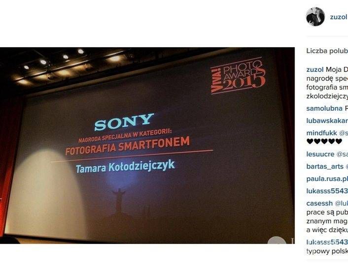 Siostra Zuzy z Top Model wygrała nagrodę w konkursie Viva Photo Awards