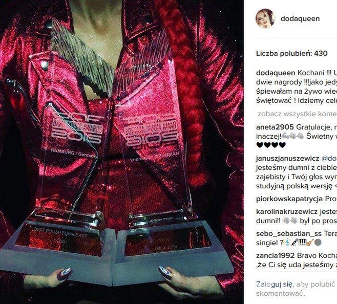 Doda zaśpiewała nowy singiel "Hard Heart"