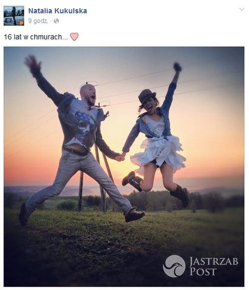 Natalia Kukulska świętuje 16. rocznicę małżeństwa