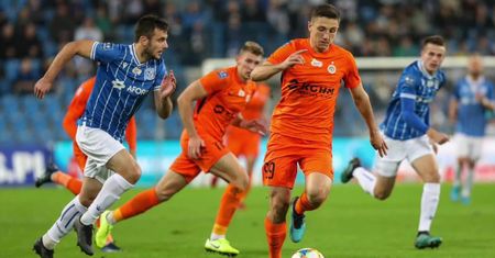 Lech Poznań przegrał z Zagłębiem Lubin 1:2. Piękny gol Christiana Gytkjaera był ozdobą meczu
