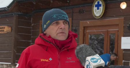 “Lepiej po prostu w te góry nie wychodzić”. TOPR ostrzega przed trudnymi warunkami w tatrach