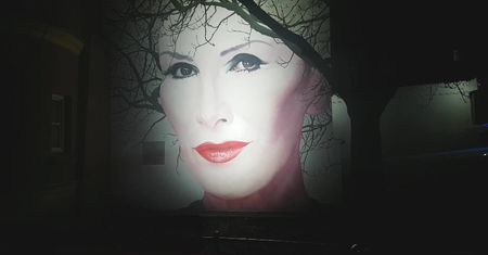 Na warszawskim Nowym Świecie odsłonięto mural z podobizną Kory