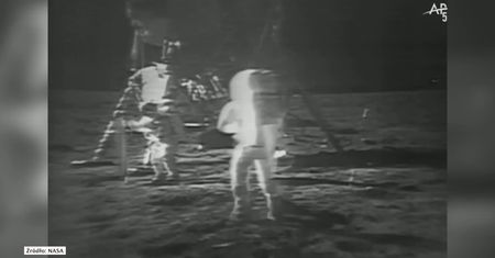 “Mały krok dla człowieka, ale wielki skok dla ludzkości”. NASA opublikowała archiwalne nagranie z lądowania na Księżycu