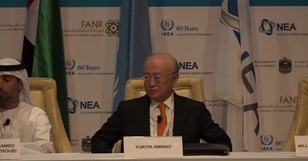 Zmarł Yukiya Amano, dyrektor generalny Międzynarodowej Agencji Energii Atomowej