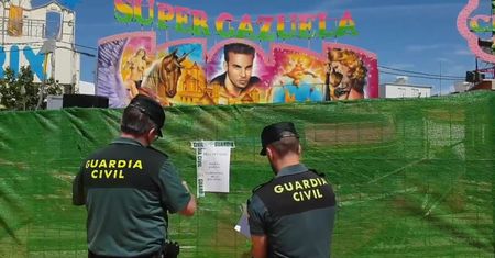 28 osób rannych w wypadku karuzeli w Hiszpanii