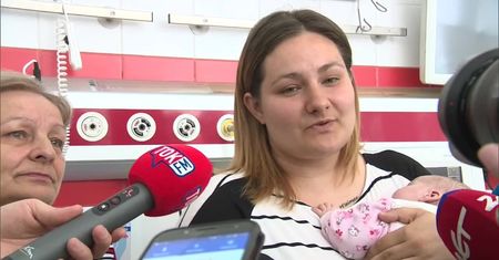 Najmniejszy polski noworodek prawie gotów do wyjścia ze szpitala