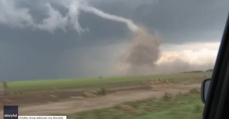 Łowcy burz nagrali tornado w stanie Nebraska