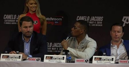 Canelo i Jacobs przed galą boksu w Las Vegas