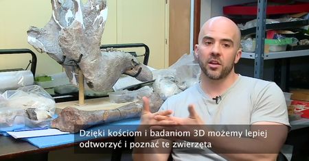 Jeden z gatunków dinozaura wraz z rozwojem uczył się chodzić na dwóch łapach