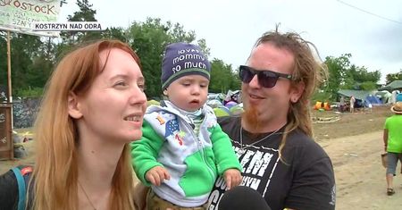 Tłumy w Kostrzynie nad Odrą. Festiwalowicze zjechali na Pol’and’Rock