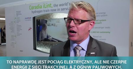 Alstom wyprodukował pierwszy pociąg na wodór