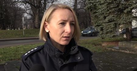 Kradzież bankomatu przy pomocy ciągnika w Nowogrodźcu