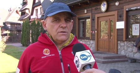 Ratownicy TOPR odnaleźli pod Rysami ciało mężczyzny