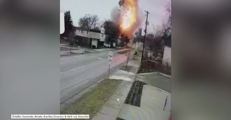 Dom w amerykańskim St. Paul wyleciał w powietrze. Przyczyną wyciek gazu