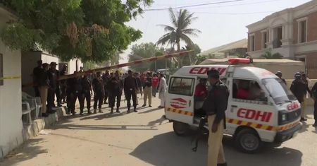 Atak na chiński konsulat w Pakistanie. Zginęło dwóch policjantów