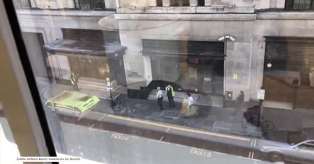 Nożownik ranił dwie osoby w siedzibie Sony w Londynie. Został aresztowany