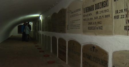 Krypta jasnogórska otwarta dla zwiedzających. Tylko przez miesiąc