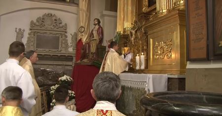 Wielki Czwartek wspomnieniem wieczerzy Pańskiej
