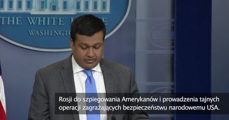 60 rosyjskich dyplomatów wydalonych z USA