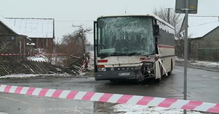 Zderzenie autobusów w Radomiu. Kilkunastu rannych