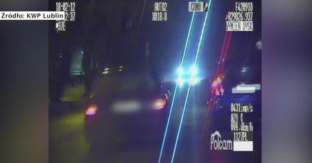Uciekał przed policją i wjechał na teren szkoły. 35-latek miał prawie 1,6 promila alkoholu w organizmie i kierował bez uprawnień
