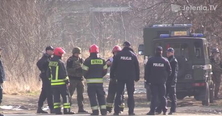 Saperzy zdetonowali ładunek z czasów II wojny światowej w Jeleniej Górze