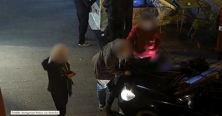 Błyskawiczna akcja węgierskiej policji. Zatrzymali kieszonkowca w kilka minut po kradzieży