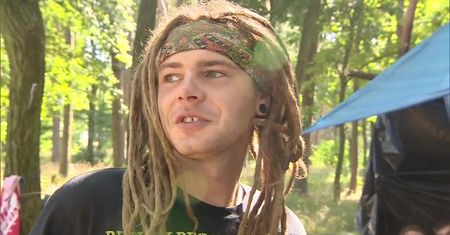 Pol’And’Rock dopiero za tydzień, ale w Kostrzynie nad Odrą są już pierwsi festiwalowicze