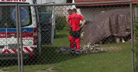 Śmiertelne porażenie prądem. Nie żyje nastolatek i jego ojciec